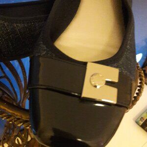 Anne Klein Sport denim look mary janes.  GREAT CONDITION